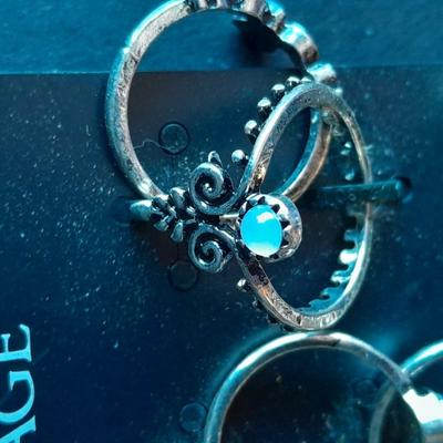 Assortment of Body Rage rings in assorted sizes