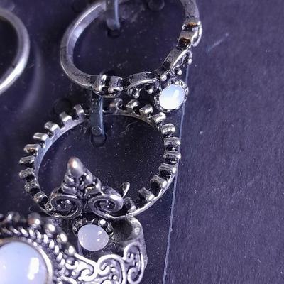 Assortment of Body Rage rings in assorted sizes