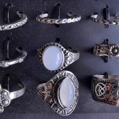 Body Rage Rings all size 7
