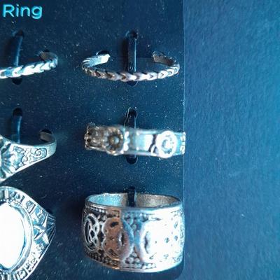 Body Rage Rings all size 7