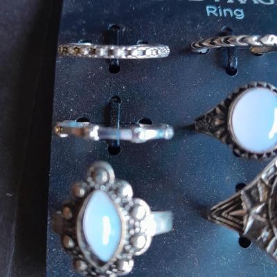 Body Rage Rings all size 7