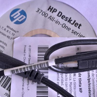 New in open box, Complete HP Deskjet 3700 All in One series Printer
