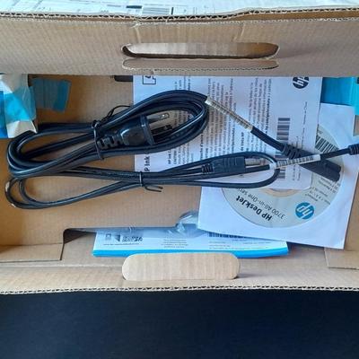 New in open box, Complete HP Deskjet 3700 All in One series Printer