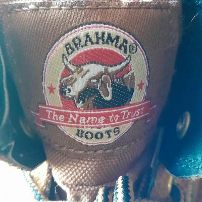 Brahma Size 8 work boots The name to trust!
