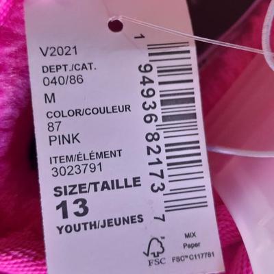 Children's Place Soft Pink boots Brand new! Size 13 Youth