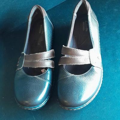 Women's Clark brand flats size 9M