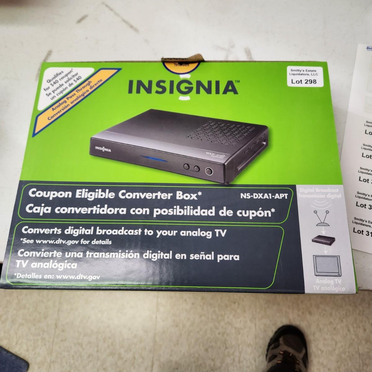 Insignia TV Converter Box