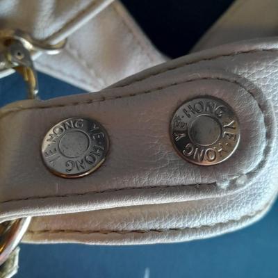 Ji Ren Leather collection coral pink Purse with tags