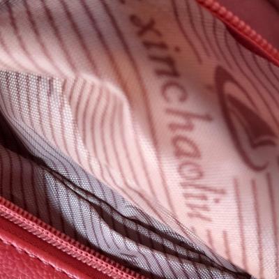 Ji Ren Leather collection coral pink Purse with tags