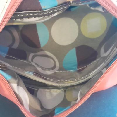 Ji Ren Leather collection coral pink Purse with tags