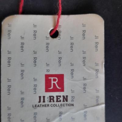 Ji Ren Leather collection coral pink Purse with tags