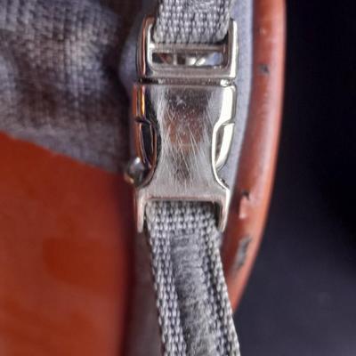 Mr. Peanut's soft sided dog carrier bag with clasp locking zippers