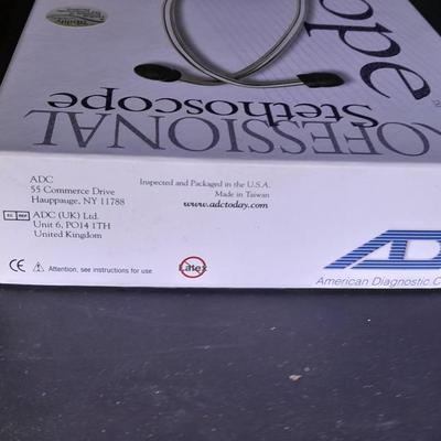 Brand new in the box Adscope Stethoscope 603BK