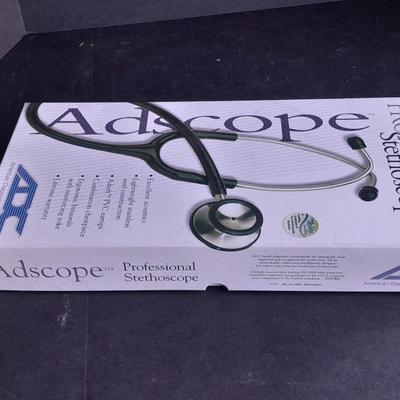 Brand new in the box Adscope Stethoscope 603BK