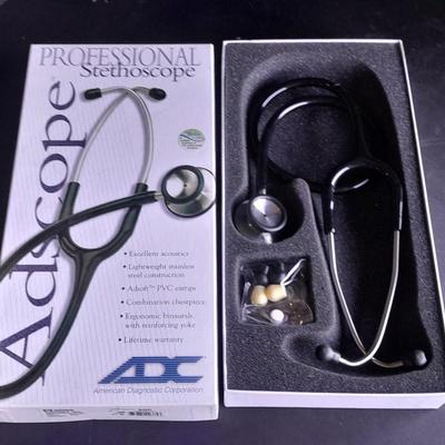 Brand new in the box Adscope Stethoscope 603BK