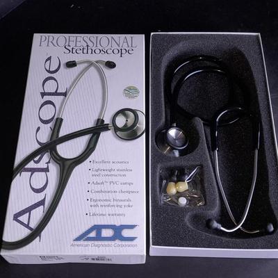 Brand new in the box Adscope Stethoscope 603BK