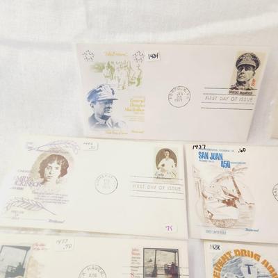 11 - FIRST DAY STAMPS - 1971 MIXED THEME