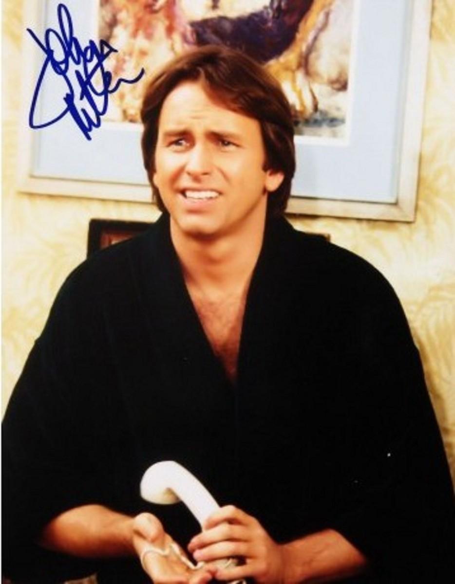 John Ritter signed photo