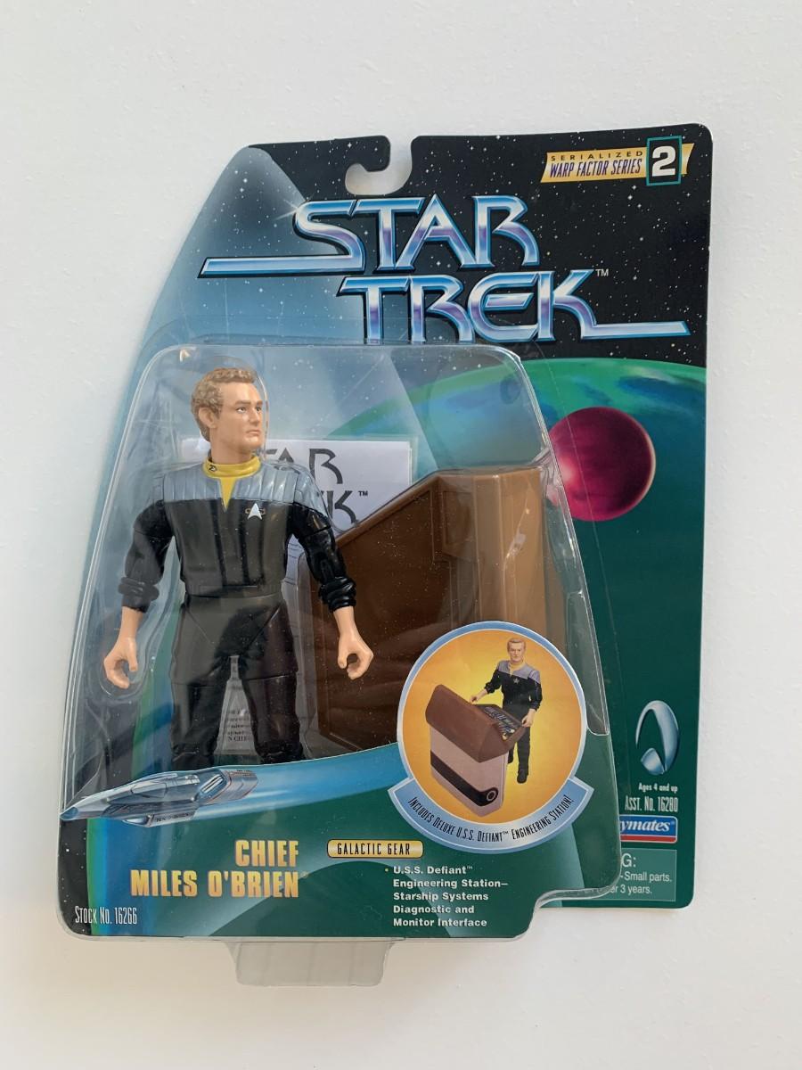 Babylon 5 Chief Miles O'Brien action figure