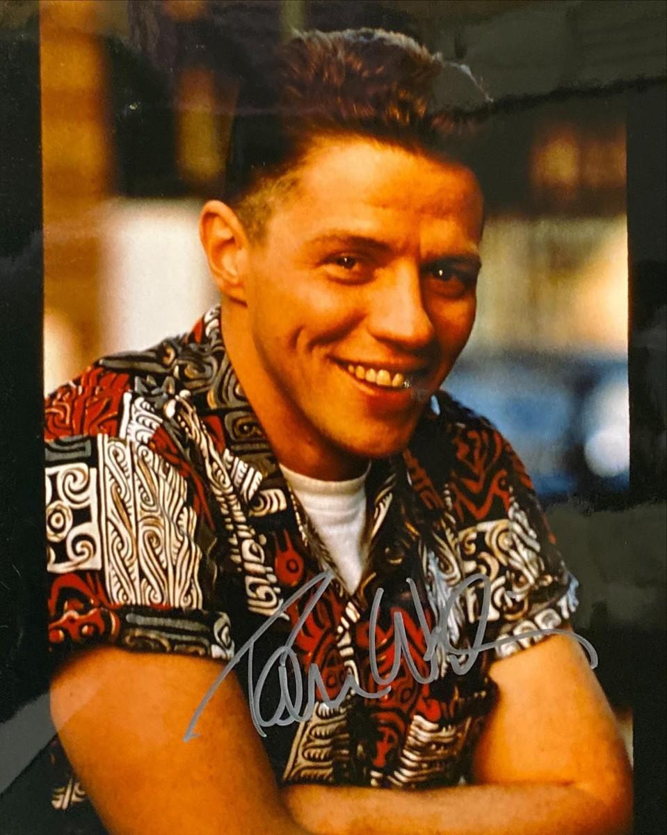 Thomas F. Wilson signed photo | EstateSales.org