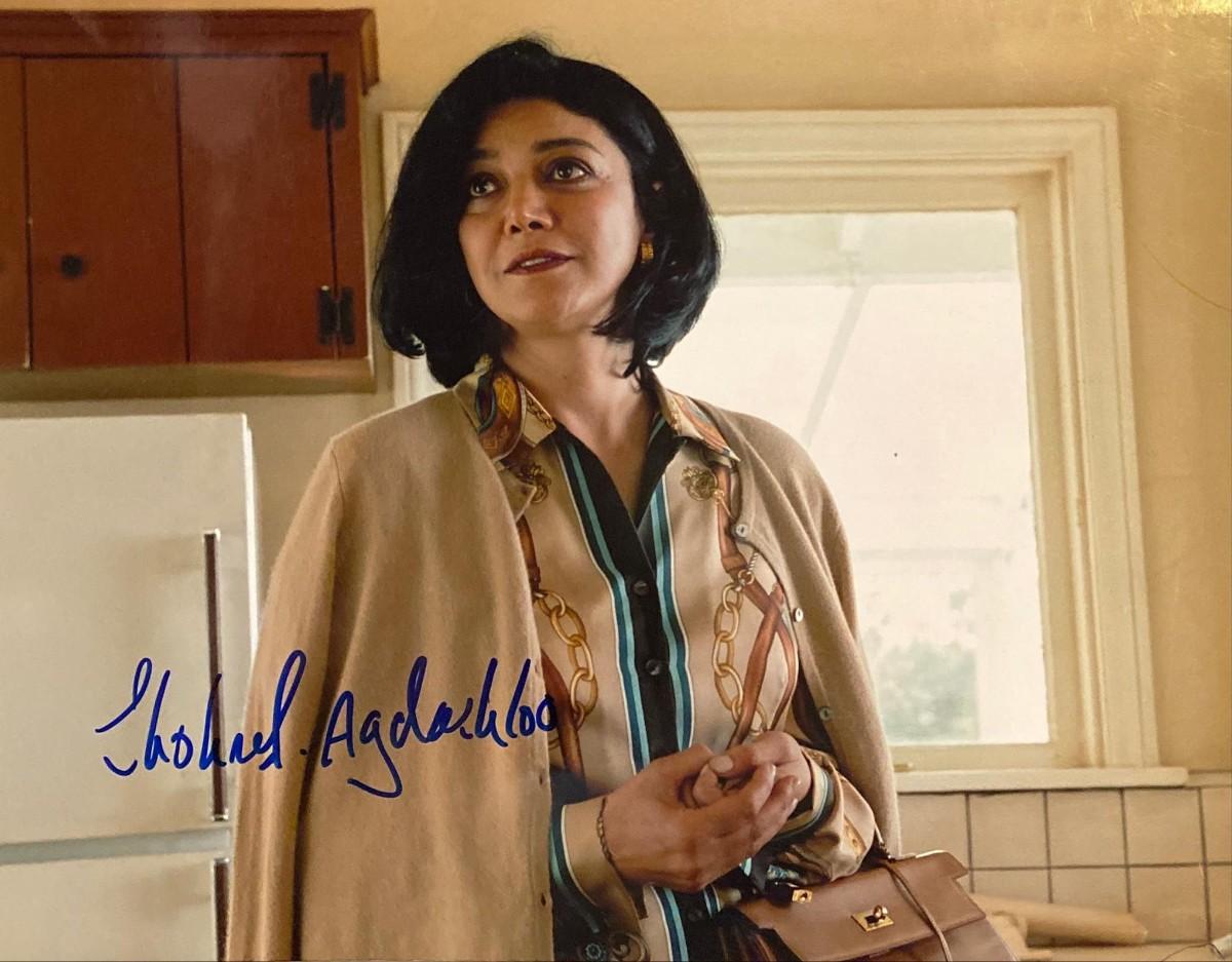 House of Sand and Fog Shohreh Aghdashloo signed movie photo