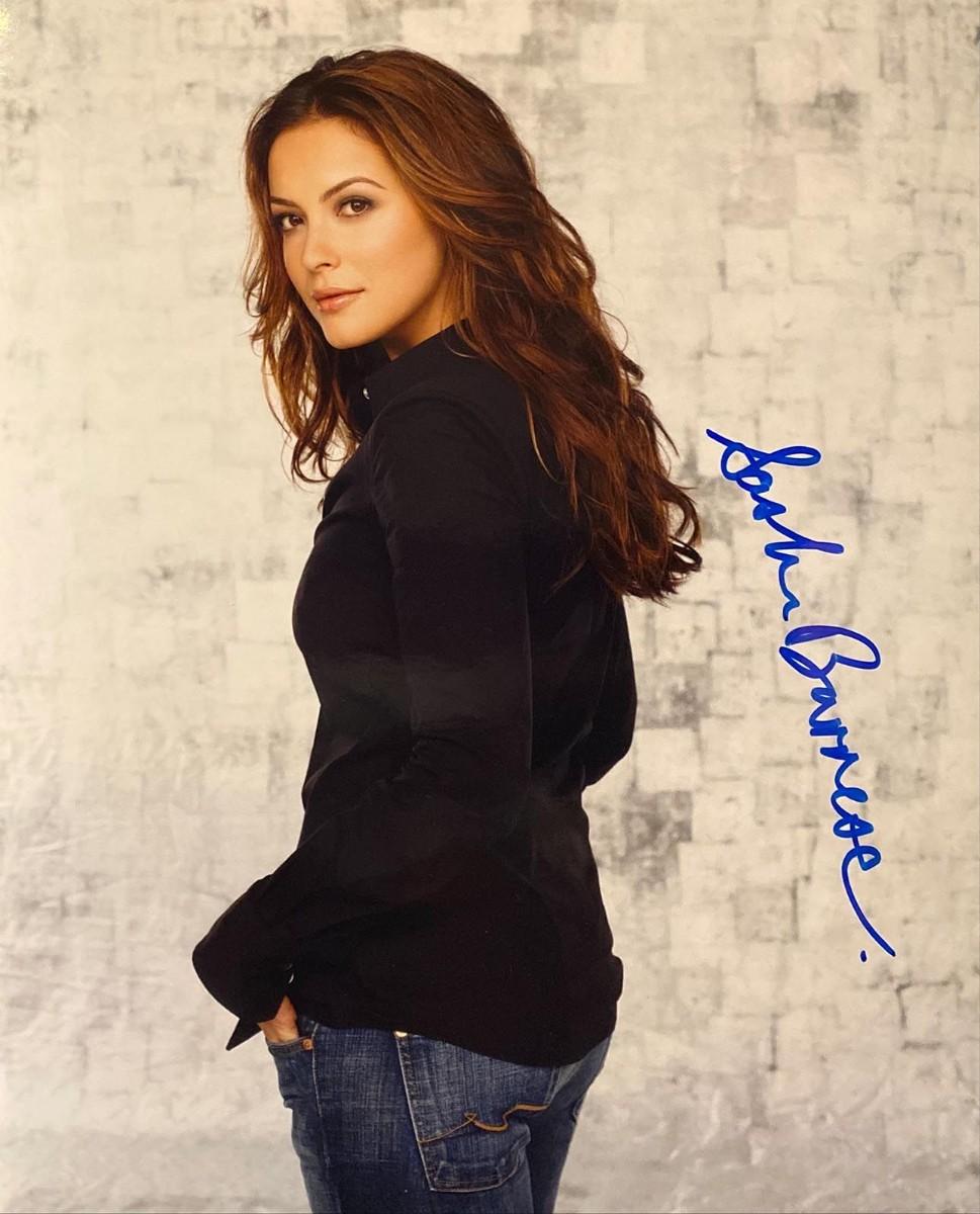 Sasha Barrese signed photo | EstateSales.org