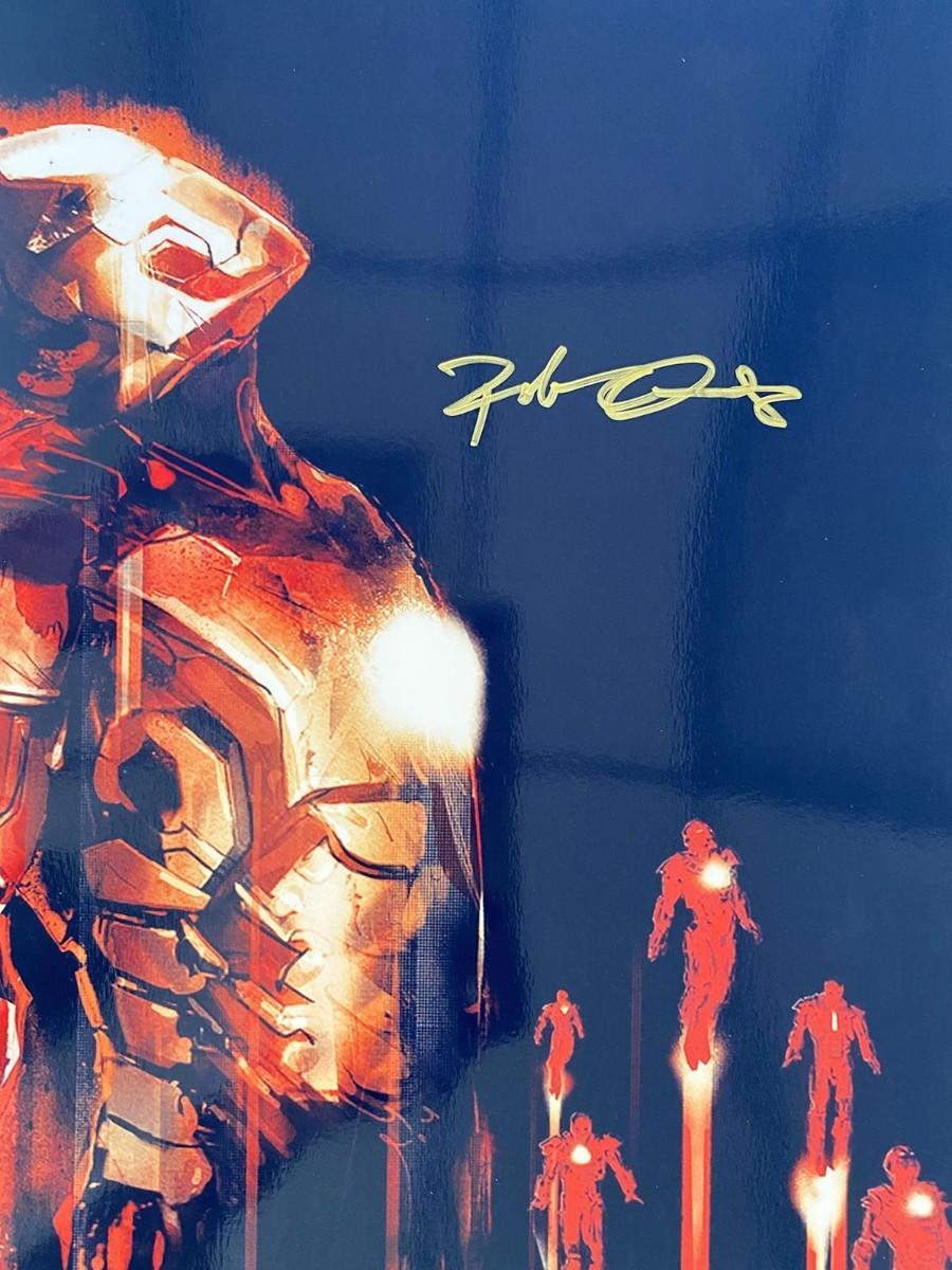 Iron Man Robert Downey Jr. signed photo | EstateSales.org
