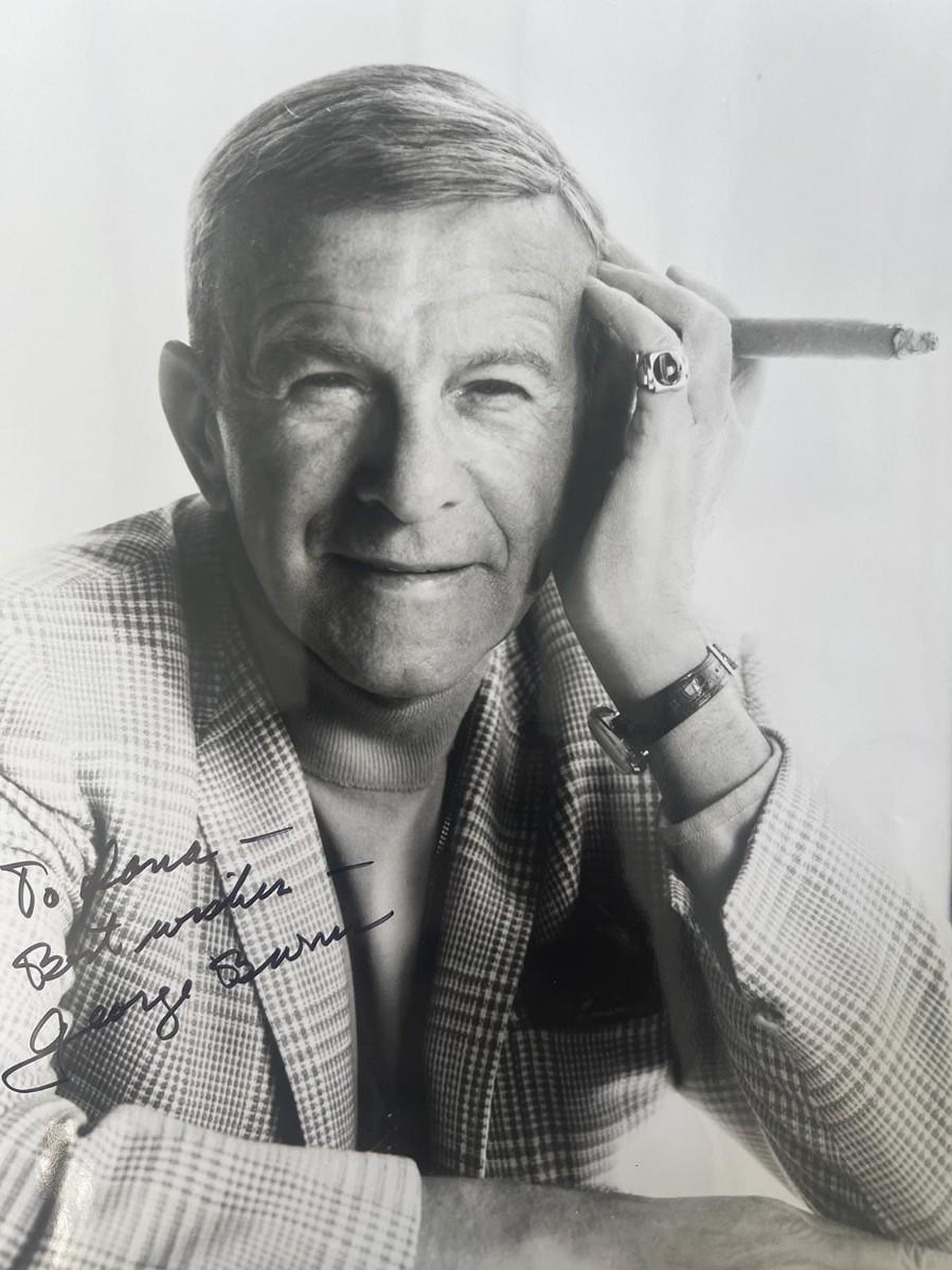 George Burns Signed Photo | EstateSales.org