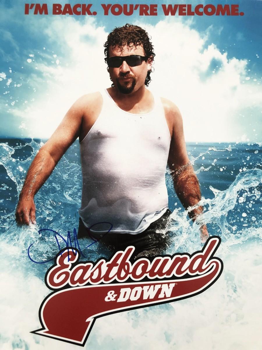 Eastbound and Down signed movie photo | EstateSales.org