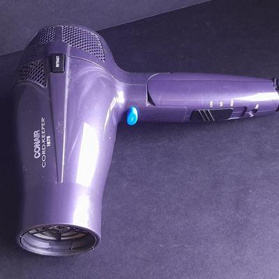 Conair cord-keeper 1875Hairdryer and Got2b Metallics hair dye