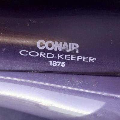 Conair cord-keeper 1875Hairdryer and Got2b Metallics hair dye