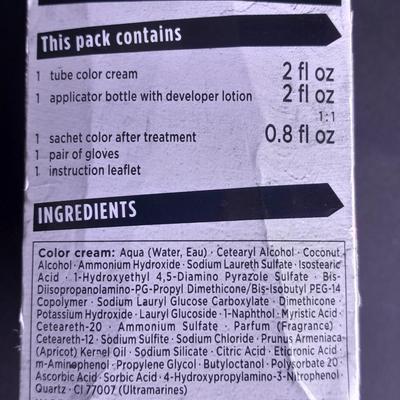 Conair cord-keeper 1875Hairdryer and Got2b Metallics hair dye