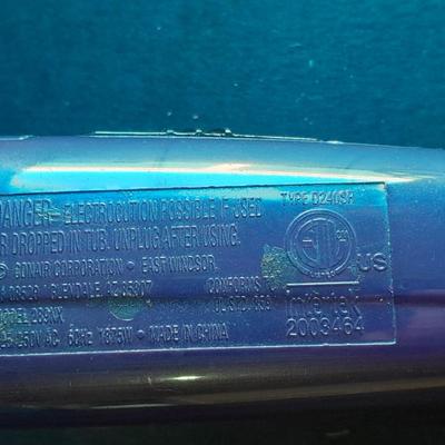 Conair cord-keeper 1875Hairdryer and Got2b Metallics hair dye