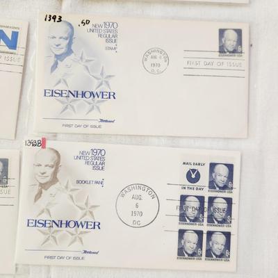 13 - FIRST DAY STAMPS - 1970 MIXED THEME