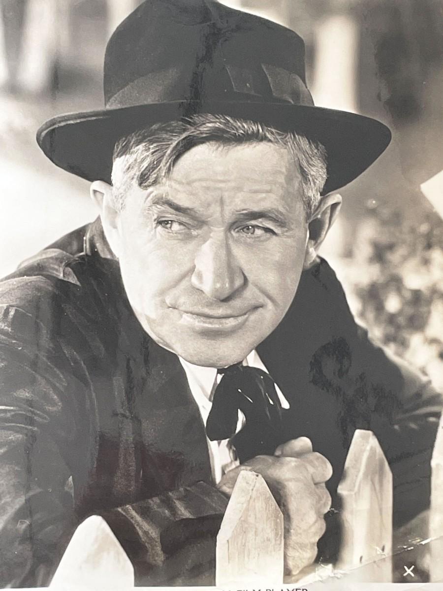 Will Rogers photo