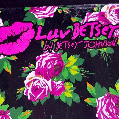 New makeup pallet Luv Betsey 56-piece color collection By Betsey Johnson