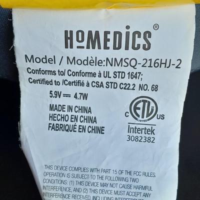 Homedics heated vibrating neck massager