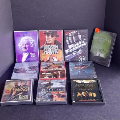 Movies on DVD Fast & Furious, Rosemary's Baby, Blood Diamond, Sleepers, and more great titles
