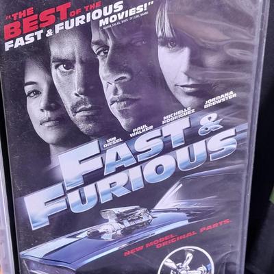 Movies on DVD Fast & Furious, Rosemary's Baby, Blood Diamond, Sleepers, and more great titles