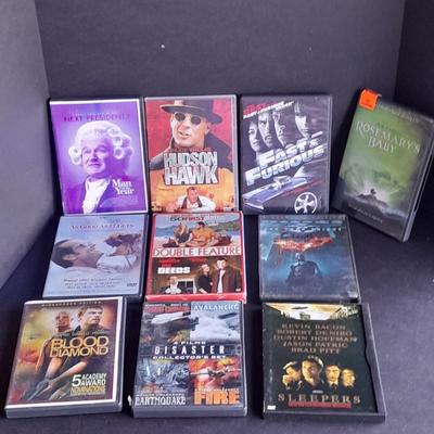 Movies on DVD Fast & Furious, Rosemary's Baby, Blood Diamond, Sleepers, and more great titles