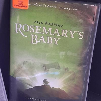 Movies on DVD Fast & Furious, Rosemary's Baby, Blood Diamond, Sleepers, and more great titles