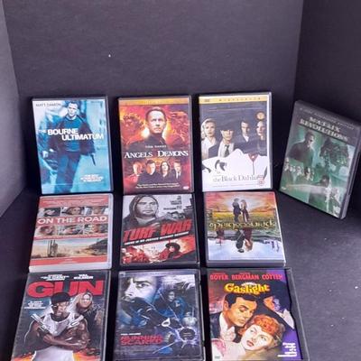 Movies on DVD The Bourne Ultimatum, On the Road, Turf war, Matrix and other great titles!