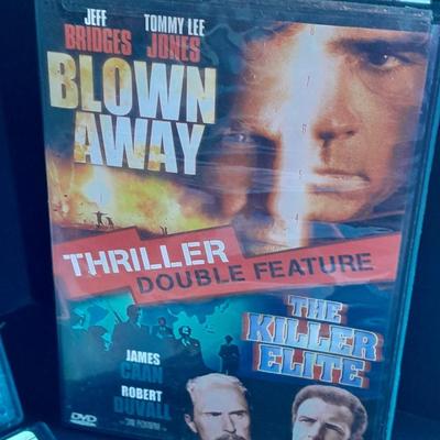 Movies on DVD Left Behind, D-Day, Pretty Baby, Broken City, and other great titles.!