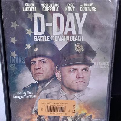 Movies on DVD Left Behind, D-Day, Pretty Baby, Broken City, and other great titles.!