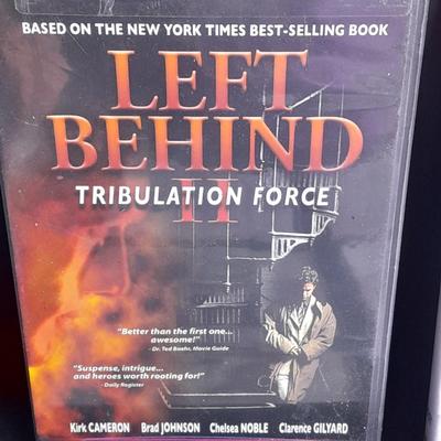 Movies on DVD Left Behind, D-Day, Pretty Baby, Broken City, and other great titles.!