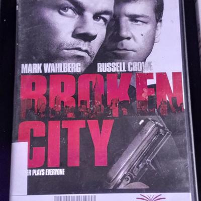 Movies on DVD Left Behind, D-Day, Pretty Baby, Broken City, and other great titles.!
