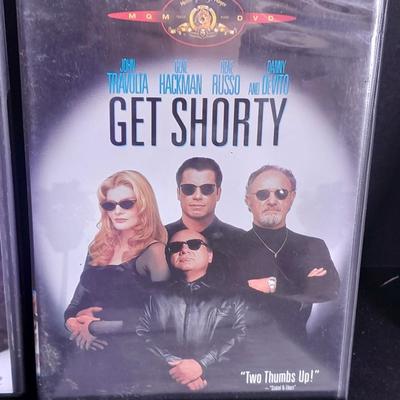 Movies on DVD My life, Get Shorty, Fools Gold, Middle of Nowhere and other great titles!