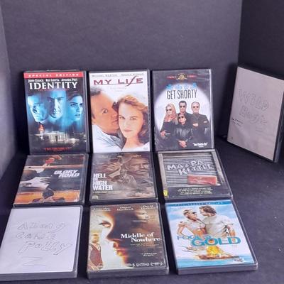 Movies on DVD My life, Get Shorty, Fools Gold, Middle of Nowhere and other great titles!