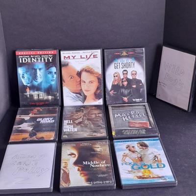 Movies on DVD My life, Get Shorty, Fools Gold, Middle of Nowhere and other great titles!