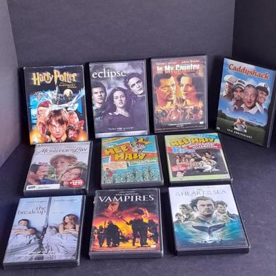 Movies on DVD Harry Potter, Caddy Shack, Vampires, The Break-up, Hee Haw and other great movies !